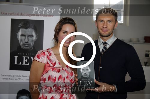 Amsterdam 20 oktober 2015
Boekpresentatie van Evgeniy Levchenko , het boek is geschreven door iris Koppe.