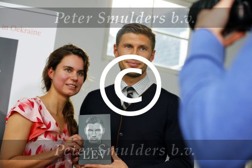 Amsterdam 20 oktober 2015
Boekpresentatie van Evgeniy Levchenko , het boek is geschreven door iris Koppe.