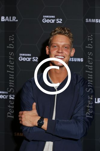 Amsterdam 29 oktober 2015 
Presentatie nieuwe samsung smart watch in samenwerking met BALR. in the harbour club.
Ferry Doedens