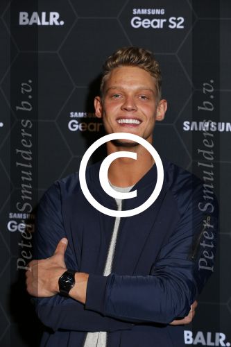 Amsterdam 29 oktober 2015 
Presentatie nieuwe samsung smart watch in samenwerking met BALR. in the harbour club.
Ferry Doedens