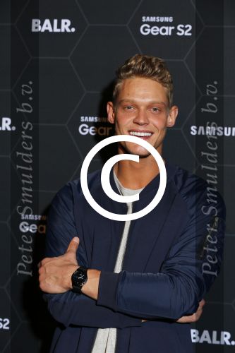 Amsterdam 29 oktober 2015 
Presentatie nieuwe samsung smart watch in samenwerking met BALR. in the harbour club.
Ferry Doedens