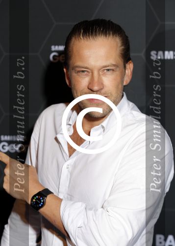 Amsterdam 29 oktober 2015 
Presentatie nieuwe samsung smart watch in samenwerking met BALR. in the harbour club.
Koertjan de Bruijn en Ferry Somogyi