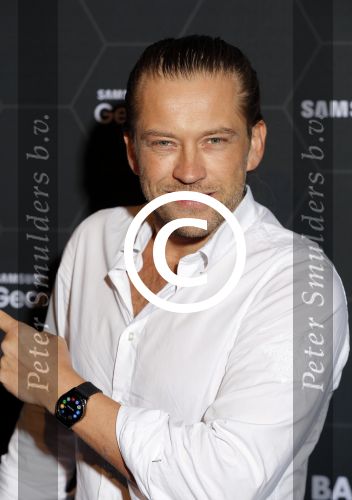 Amsterdam 29 oktober 2015 
Presentatie nieuwe samsung smart watch in samenwerking met BALR. in the harbour club.
Koertjan de Bruijn en Ferry Somogyi