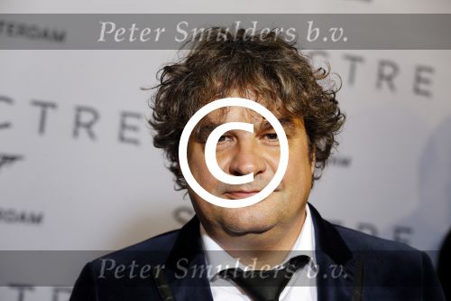 Amsterdam 28 oktober 2015
Premiere James Bond spectre in Tuschinski. Frank Lammers