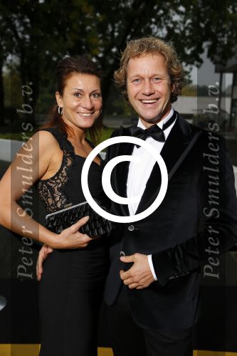 Hilversum 18 oktober 2015
Premiere nieuwe show in studio 21 Pandora. Frits Kuiper met vriendin