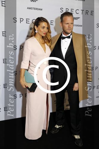Amsterdam 28 oktober 2015
Premiere James Bond spectre in Tuschinski. Georgina Verbaan