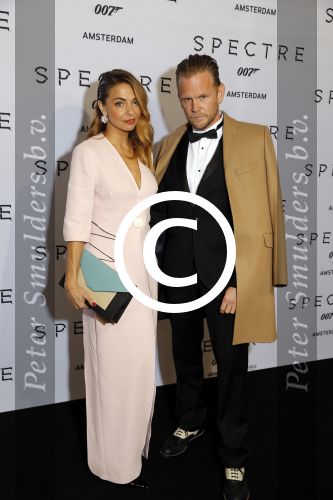 Amsterdam 28 oktober 2015
Premiere James Bond spectre in Tuschinski. Georgina Verbaan