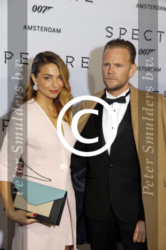 Amsterdam 28 oktober 2015
Premiere James Bond spectre in Tuschinski. Georgina Verbaan