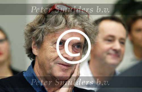 Amsterdam 19 oktober 2015 
Boekpresentatie Sacha de Boer en Jacob Jan Boerma in hotel Krasnapolsky. Man Rick Nieman praat het aan elkaar. Gerard Arninkhof