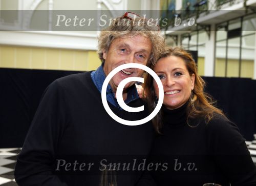 Amsterdam 19 oktober 2015 
Boekpresentatie Sacha de Boer en Jacob Jan Boerma in hotel Krasnapolsky. Man Rick Nieman praat het aan elkaar. Gerard Arninkhof