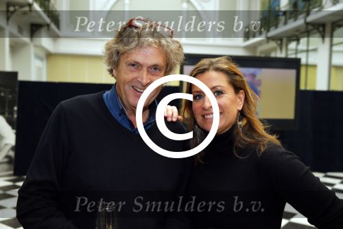 Amsterdam 19 oktober 2015 
Boekpresentatie Sacha de Boer en Jacob Jan Boerma in hotel Krasnapolsky. Man Rick Nieman praat het aan elkaar. Gerard Arninkhof