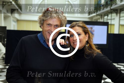 Amsterdam 19 oktober 2015 
Boekpresentatie Sacha de Boer en Jacob Jan Boerma in hotel Krasnapolsky. Man Rick Nieman praat het aan elkaar. Gerard Arninkhof