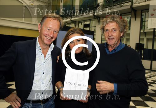 Amsterdam 19 oktober 2015 
Boekpresentatie Sacha de Boer en Jacob Jan Boerma in hotel Krasnapolsky. Man Rick Nieman praat het aan elkaar. Gerard Arninkhof