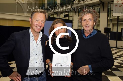 Amsterdam 19 oktober 2015 
Boekpresentatie Sacha de Boer en Jacob Jan Boerma in hotel Krasnapolsky. Man Rick Nieman praat het aan elkaar. Gerard Arninkhof