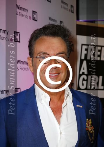 Blaricum 1 november 2015
Gala tbv Free a Girl. Gerard Joling