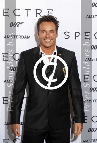 Amsterdam 28 oktober 2015
Premiere James Bond spectre in Tuschinski. Gerard Joling