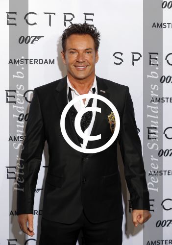 Amsterdam 28 oktober 2015
Premiere James Bond spectre in Tuschinski. Gerard Joling