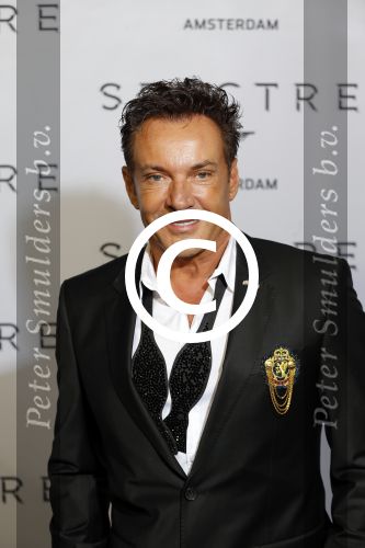 Amsterdam 28 oktober 2015
Premiere James Bond spectre in Tuschinski. Gerard Joling