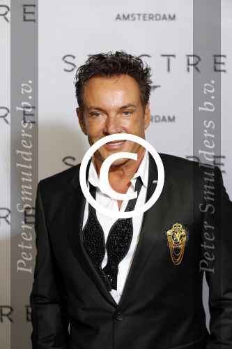 Amsterdam 28 oktober 2015
Premiere James Bond spectre in Tuschinski. Gerard Joling