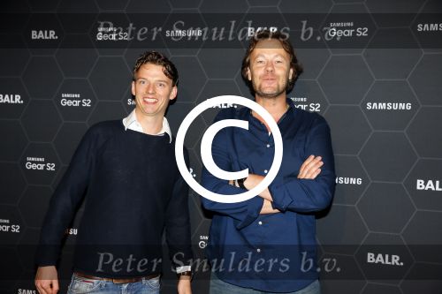 Amsterdam 29 oktober 2015 
Presentatie nieuwe samsung smart watch in samenwerking met BALR. in the harbour club.
Gijs Staverman