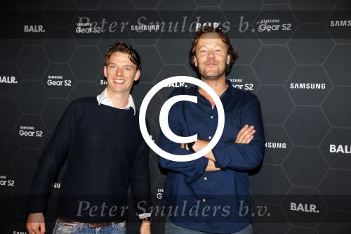 Amsterdam 29 oktober 2015 
Presentatie nieuwe samsung smart watch in samenwerking met BALR. in the harbour club.
Gijs Staverman