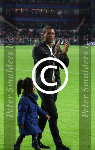 Eindhoven, 15 September 2015
CL 2015/2016
Eerste wedstrijd PSV-Manchester United, eindstand 2-1
Onder de rust werd er afscheid genomen van Giorginio Wijnaldum en zijn dochtertje