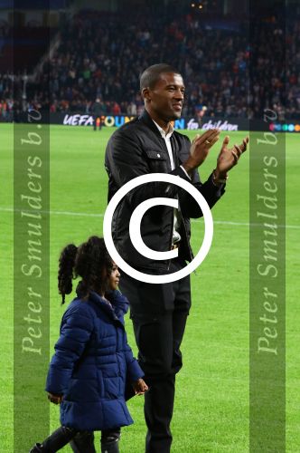 Eindhoven, 15 September 2015
CL 2015/2016
Eerste wedstrijd PSV-Manchester United, eindstand 2-1
Onder de rust werd er afscheid genomen van Giorginio Wijnaldum en zijn dochtertje