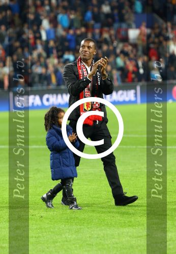 Eindhoven, 15 September 2015
CL 2015/2016
Eerste wedstrijd PSV-Manchester United, eindstand 2-1
Onder de rust werd er afscheid genomen van Giorginio Wijnaldum en zijn dochtertje