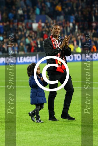 Eindhoven, 15 September 2015
CL 2015/2016
Eerste wedstrijd PSV-Manchester United, eindstand 2-1
Onder de rust werd er afscheid genomen van Giorginio Wijnaldum en zijn dochtertje