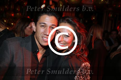 Amsterdam 22 oktober 2015
Opening W hotel in Amsterdam. Golda Doof met vriend