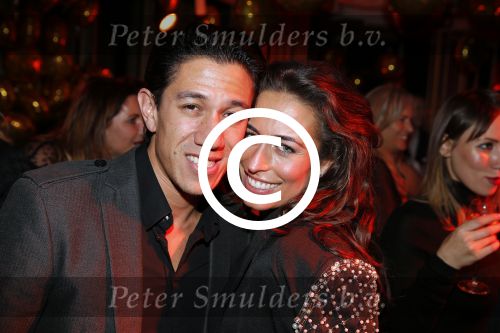 Amsterdam 22 oktober 2015
Opening W hotel in Amsterdam. Golda Doof met vriend