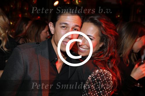 Amsterdam 22 oktober 2015
Opening W hotel in Amsterdam. Golda Doof met vriend