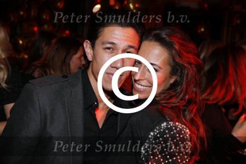 Amsterdam 22 oktober 2015
Opening W hotel in Amsterdam. Golda Doof met vriend