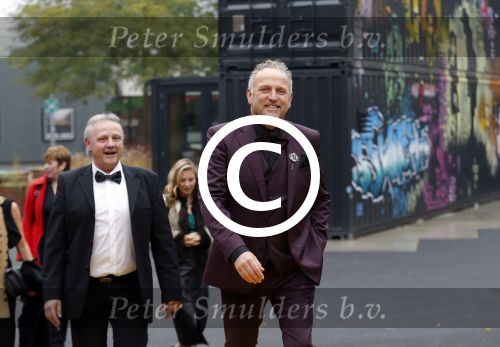 Hilversum 18 oktober 2015
Premiere nieuwe show in studio 21 Pandora. Gordon met ex vriend Patrick