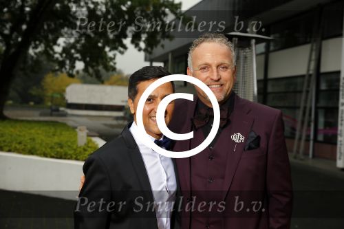 Hilversum 18 oktober 2015
Premiere nieuwe show in studio 21 Pandora. Gordon met ex vriend Patrick
