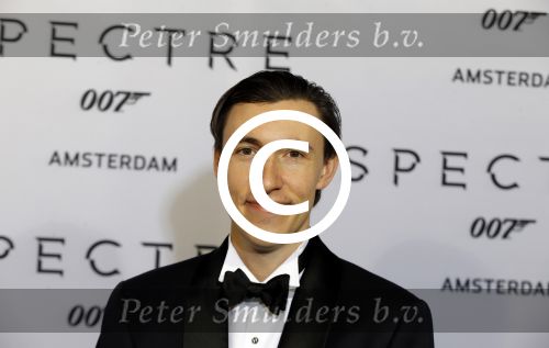 Amsterdam 28 oktober 2015
Premiere James Bond spectre in Tuschinski.
Producent Gregg Wilson
