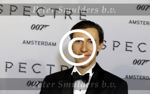 Amsterdam 28 oktober 2015
Premiere James Bond spectre in Tuschinski.
Producent Gregg Wilson