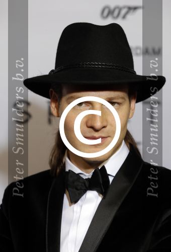 Amsterdam 28 oktober 2015
Premiere James Bond spectre in Tuschinski. Buddy Vedder en Guido Spek