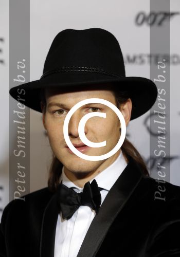 Amsterdam 28 oktober 2015
Premiere James Bond spectre in Tuschinski. Buddy Vedder en Guido Spek
