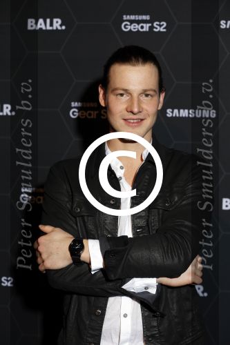 Amsterdam 29 oktober 2015 
Presentatie nieuwe samsung smart watch in samenwerking met BALR. in the harbour club.
Guido Spek