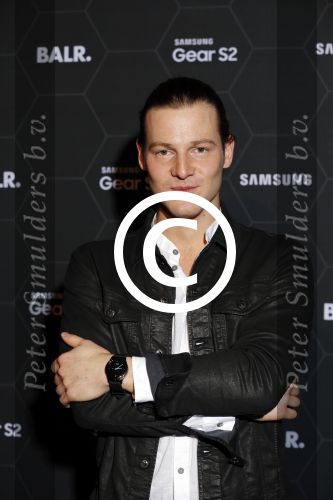 Amsterdam 29 oktober 2015 
Presentatie nieuwe samsung smart watch in samenwerking met BALR. in the harbour club.
Guido Spek