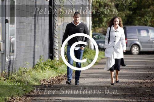 Amsterdam 12 november 2015
Presentatie koffers van de NOC NSF van princess voor Rio 2016 bij restaurant het Bosch.
Guido Weijers met zijn vriendin