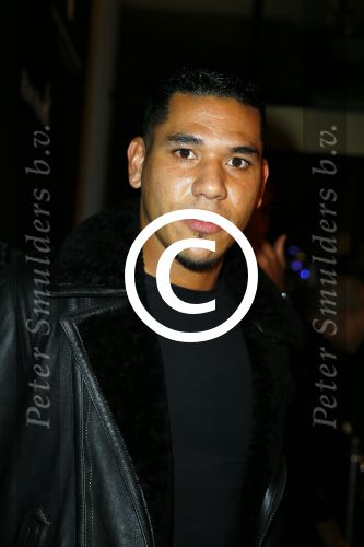 Amsterdam 9 n ovember 2015
Life after football LAF gala in het INK hotel. Hedwiges Maduro met Danny Hoesen