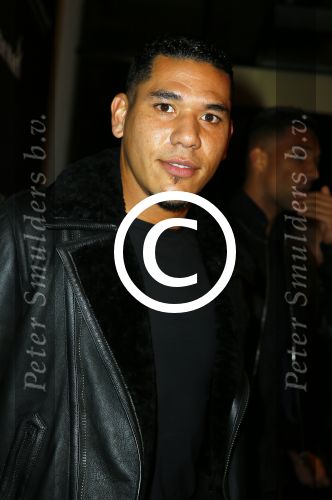 Amsterdam 9 n ovember 2015
Life after football LAF gala in het INK hotel. Hedwiges Maduro met Danny Hoesen