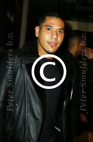 Amsterdam 9 n ovember 2015
Life after football LAF gala in het INK hotel. Hedwiges Maduro met Danny Hoesen