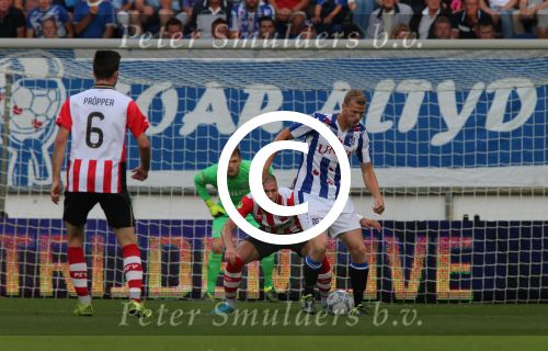 Heerenveen, 22 Augustus 2015
Kompetitie, Seizoen 2015/2016
FC Heerenveen-PSV, eindstand 1-1