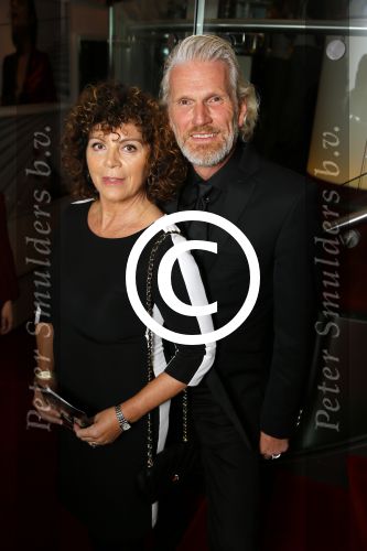 Amsterdam 19 oktober 2015
Premiere fatal atraction in het nieuwe de la mar.
Henriette Tol en partner Rob Snoek