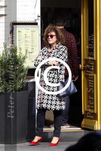 Amsterdam 28 september 2015
Henriette Tol op straat