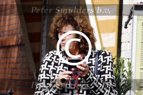 Amsterdam 28 september 2015
Henriette Tol op straat