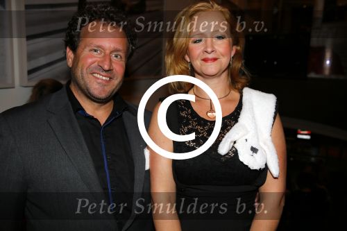 Amsterdam 19 oktober 2015
Premiere fatal atraction in het nieuwe de la mar.
Hilke Bierman met man